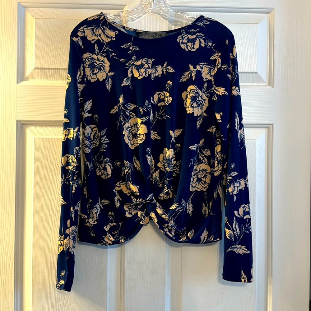 Zander Threads Top Sz OX